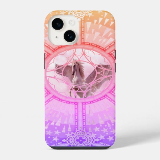 ペガサスの夢 iPhoneケース (裏面)