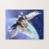 ペガサスの女神 ジグソーパズル (横)