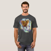 ペガサスの言葉、ダークTシャツ Tシャツ (正面フル)