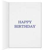 ペガサスの誕生日カード (内側 (右))