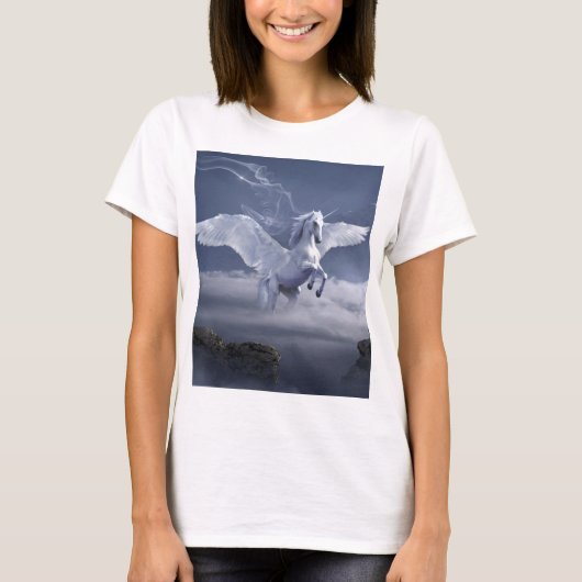 ペガサスの飛行 Tシャツ (正面)