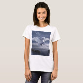 ペガサスの飛行 Tシャツ (正面フル)