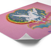 ペガサスアットナイト ポスター (角)