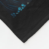 ペガサスアンダースターリーナイトスカイアートグラフィッククリスティム フリースブランケット (角)