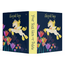 ペガサスカラフルと花飛んでいる馬