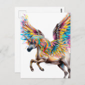 ペガサスカラフルス ポストカード (正面/裏面)