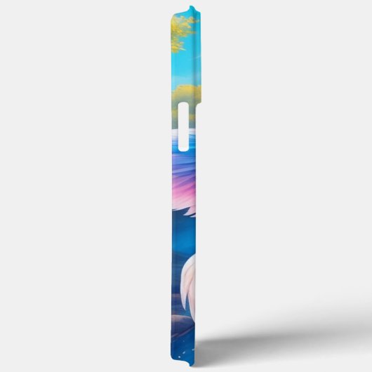 ペガサスカラフルス Case-Mate iPhoneケース (裏面 / 右)