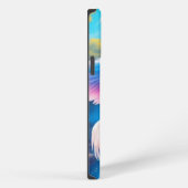 ペガサスカラフルス iPhoneケース (右側面)