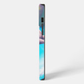 ペガサスカラフルス iPhoneケース (左側面)