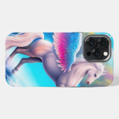 ペガサスカラフルス iPhoneケース (裏面横)