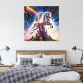 ペガサスキャッスルフォー キャンバスプリント (インサイチュ (寝室))