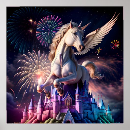 ペガサスキャッスルワン ポスター (正面)