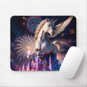 ペガサスキャッスルワン マウスパッド (マウス)