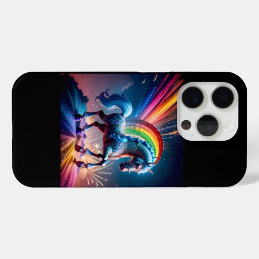 ペガサスキャッスル2 Case-Mate iPhoneケース (裏面 (横))