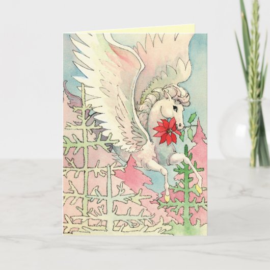 ペガサスクリスマスカード シーズンカード (正面)