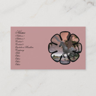 ペガサスコーブプロファイルカード 名刺