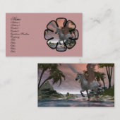 ペガサスコーブプロファイルカード 名刺 (正面/裏面)