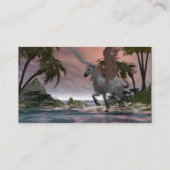 ペガサスコーブプロファイルカード 名刺 (裏面)