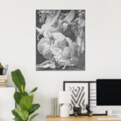 ペガサスサレーメドゥーサのペルセウス ポスター (ホームオフィス)