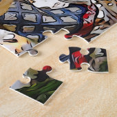 ペガサスファンシーの装甲騎士 ジグソーパズル (側面)