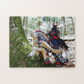 ペガサスファンシーの装甲騎士 ジグソーパズル (横)