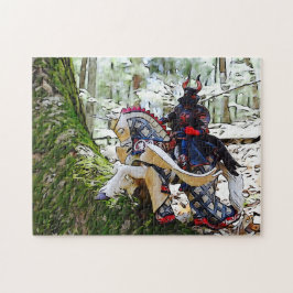 ペガサスファンシーの装甲騎士 ジグソーパズル