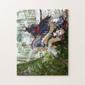 ペガサスファンシーの装甲騎士 ジグソーパズル (縦)