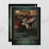 ペガサスファンタジーアートポストカード ポストカード (正面/裏面)