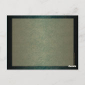 ペガサスファンタジーアートポストカード ポストカード (裏面)