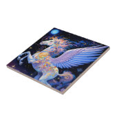 ペガサスファンタジーアート タイル (側面)