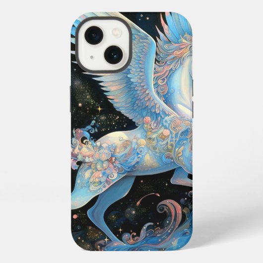 ペガサスファンタジーアートiPhone / iPadケース iPhoneケース (裏面)