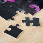 ペガサスブルーフォレストファンタジーホースアート ジグソーパズル (側面)