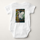 ペガサスマーレinスプリングタイム ベビーボディスーツ (裏面)