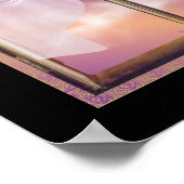 ペガサスユニコーンの窓のシーン ポスター (角)