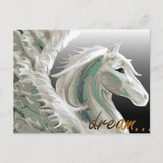 ペガサス便はがき ポストカード (正面)