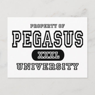 ペガサス大学 ポストカード