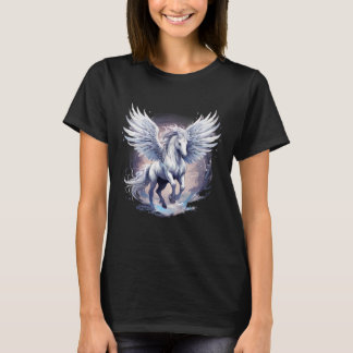 ペガサス威厳のあるス Tシャツ