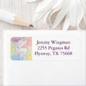 ペガサス差出人住所ラベル ラベル (インサイチュ)