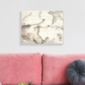 ペガサス座25プレート「アトラス・コー」 キャンバスプリント (インサイチュ (リビング))