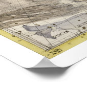 ペガサス座25プレート「アトラス・コー」 ポスター (角)