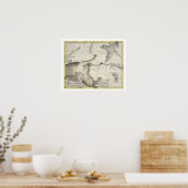 ペガサス座25プレート「アトラス・コー」 ポスター (キッチン)