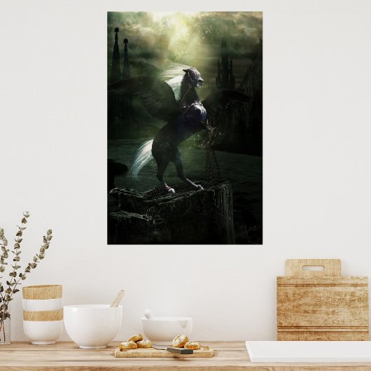 ペガサス戦 ポスター (キッチン)