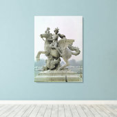 ペガサス水星1701-02 キャンバスプリント (インサイチュ (ウッドフロア))