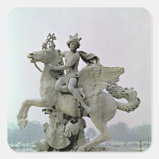 ペガサス水星1701-02 スクエアシール (正面)