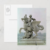 ペガサス水星1701-02 ポストカード (正面/裏面)