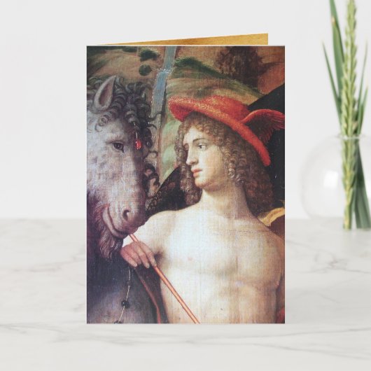 ペガサス水星 カード (正面)