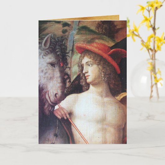 ペガサス水星 カード (黄色い花)