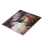 ペガサス水星 タイル (側面)