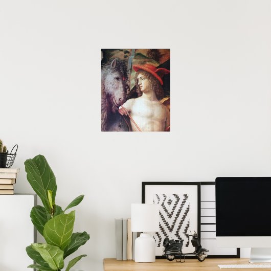 ペガサス水星 ポスター (ホームオフィス)