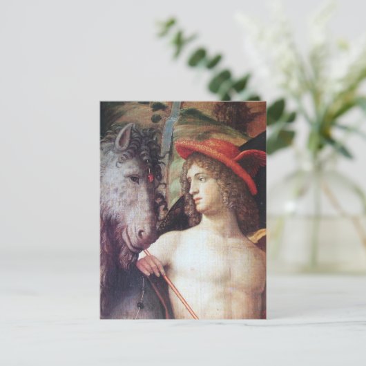 ペガサス水星 ポストカード (スタンド正面)